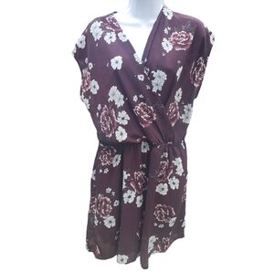 Charlotte Russe Plum mini dress